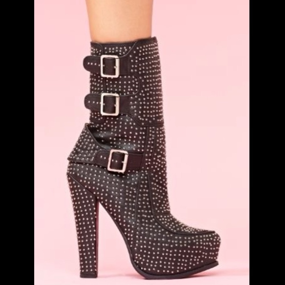 Jeffrey Campbell Sirius Studded Boots